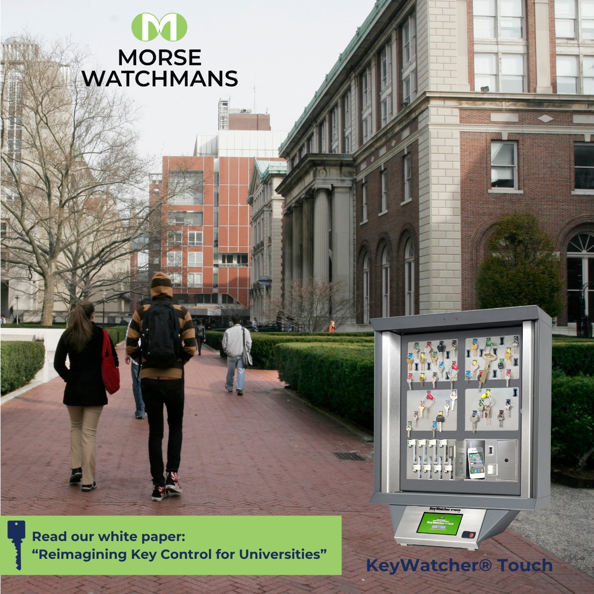 Morse - Every university campus lots of buildings, doors, and keys! It ...