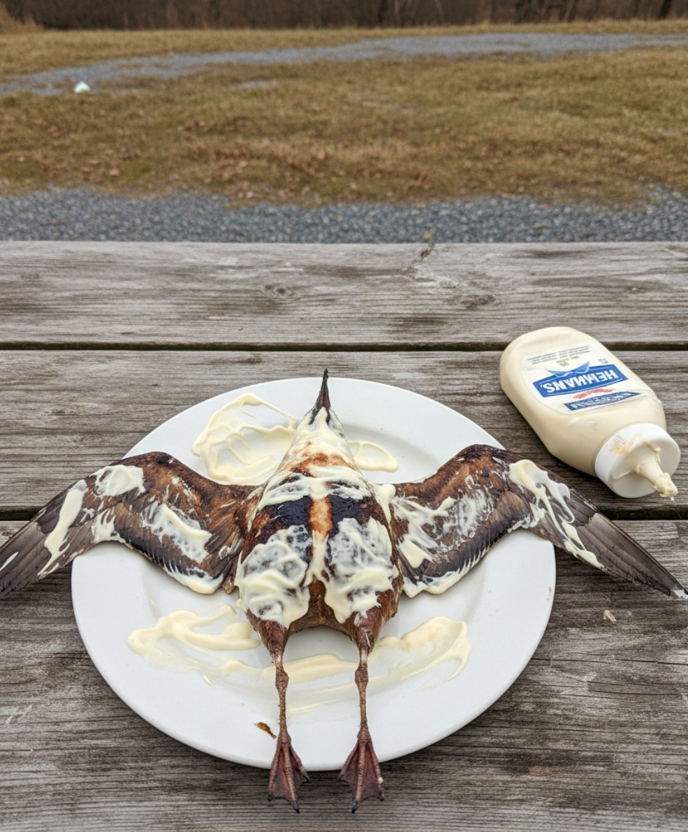Weaber - This week end at Weaber Valley were offering Grilled Seagul ...