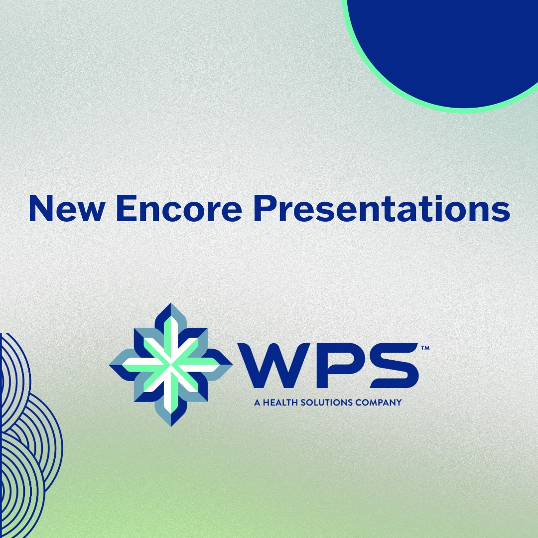 WPS - The recordings of the following webinars are now available. Visit ...