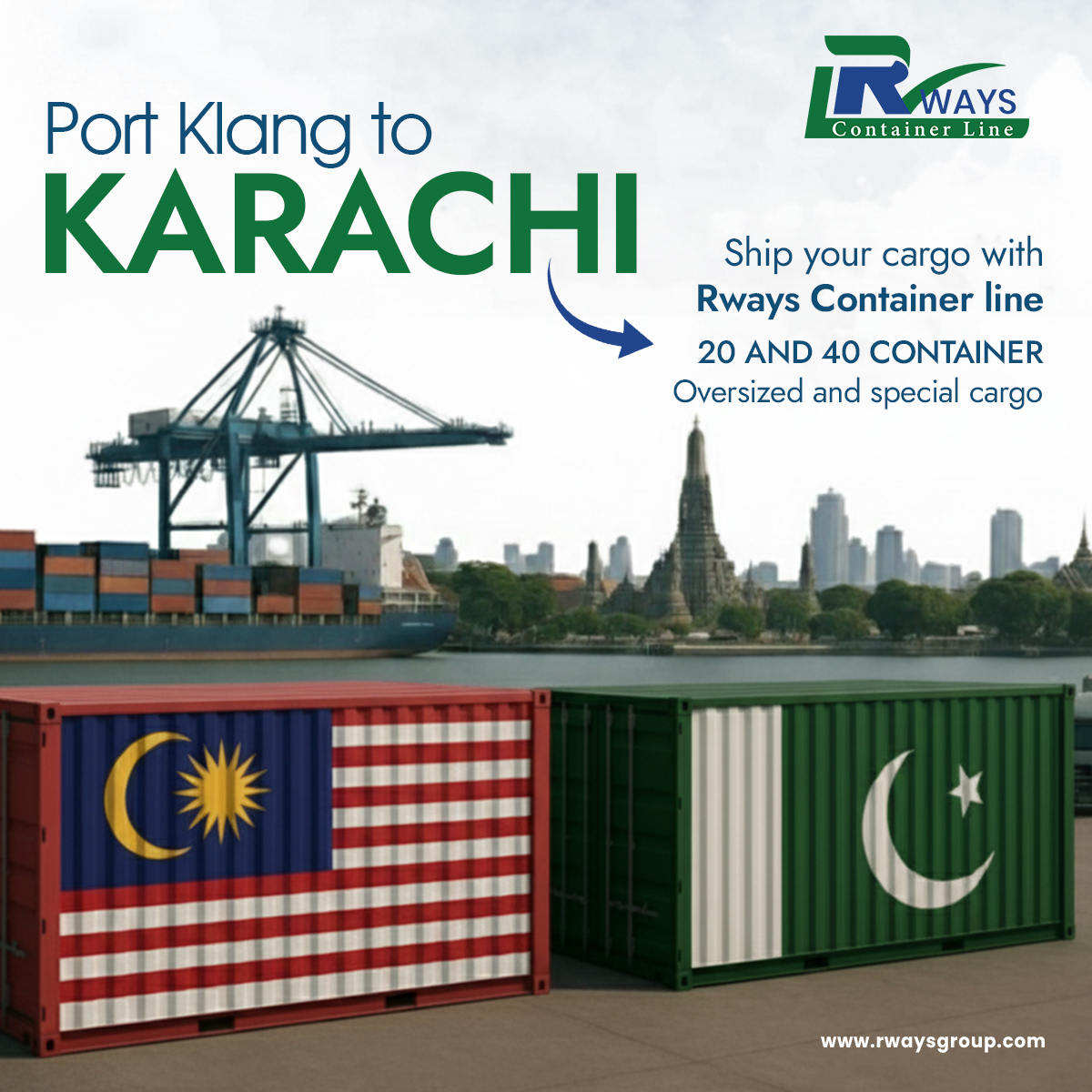 Rways Group | Karachi Lines
