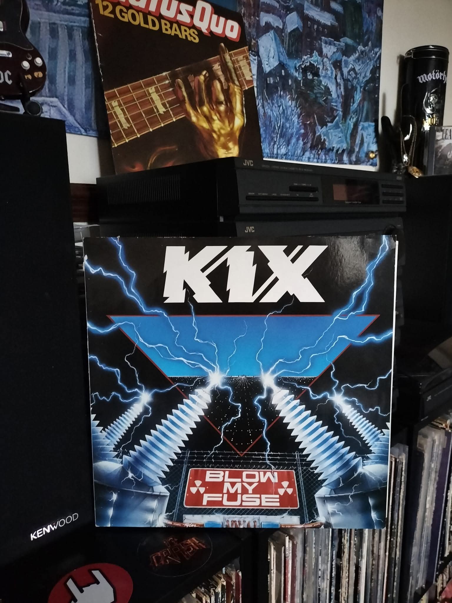 Kix' Blow My Fuse album released 36 years ago