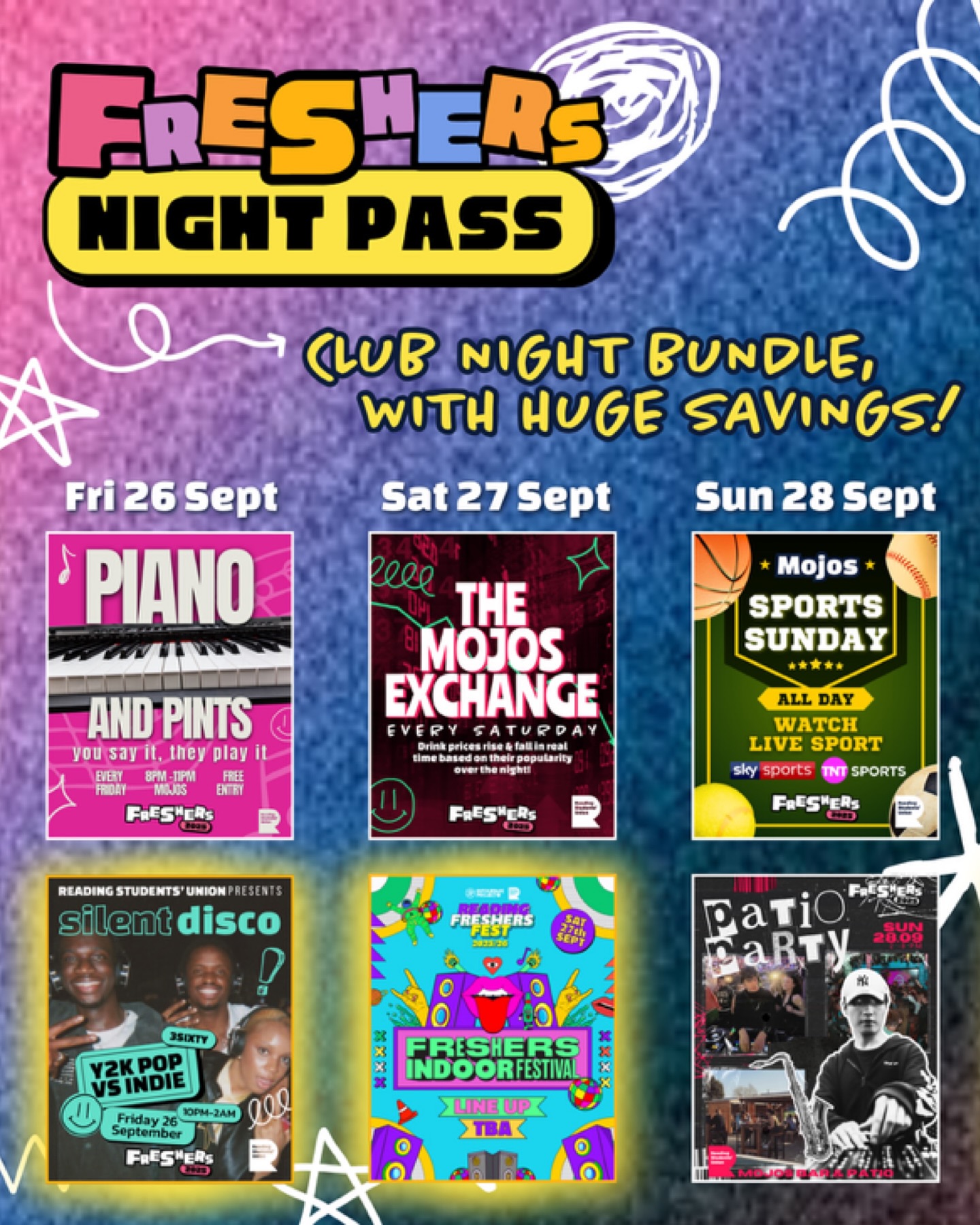Reading SU Events | Reading