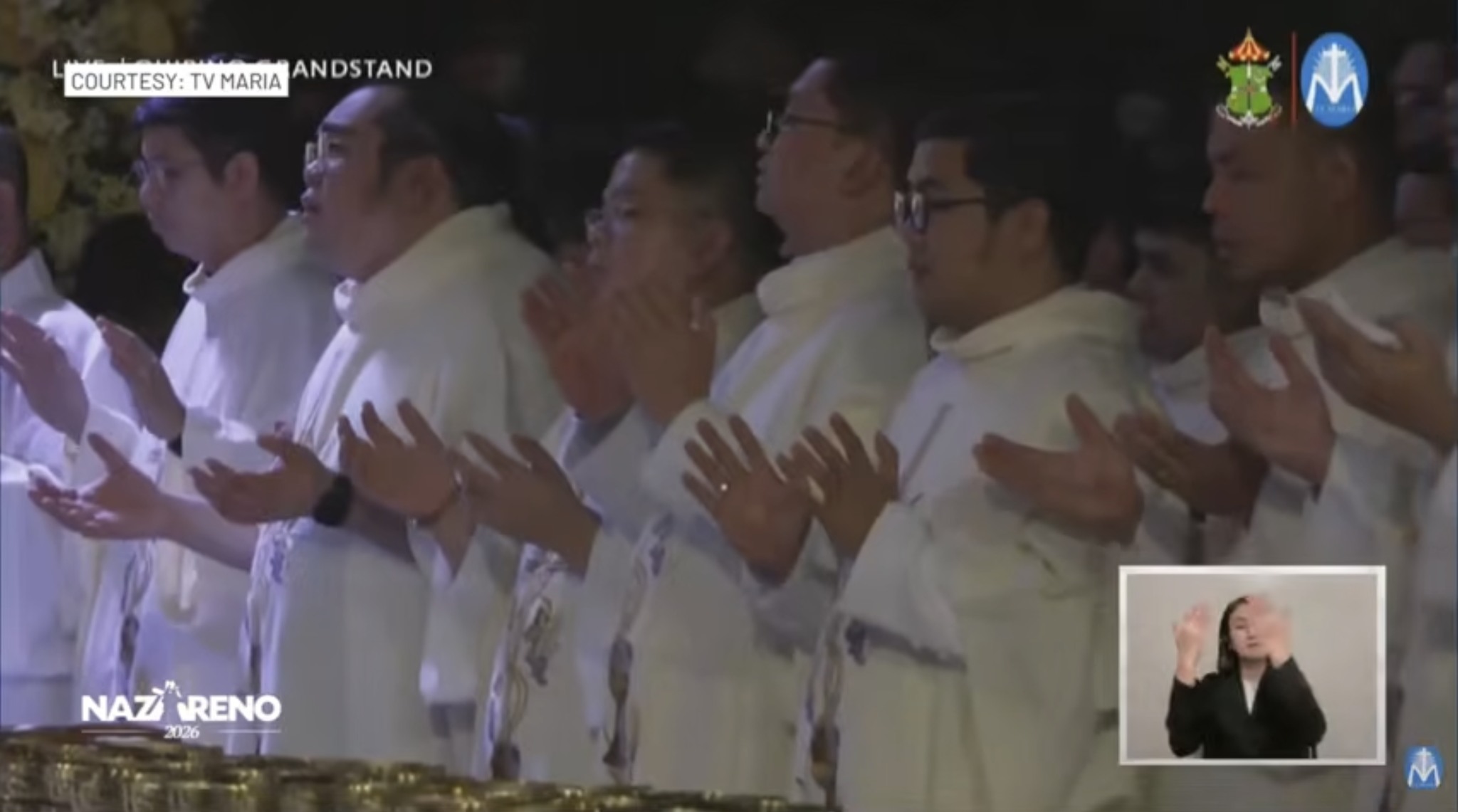INQUIRER.net - AMA NAMIN, SUMASALANGIT KA 🤲 LOOK: Devotees and church ...