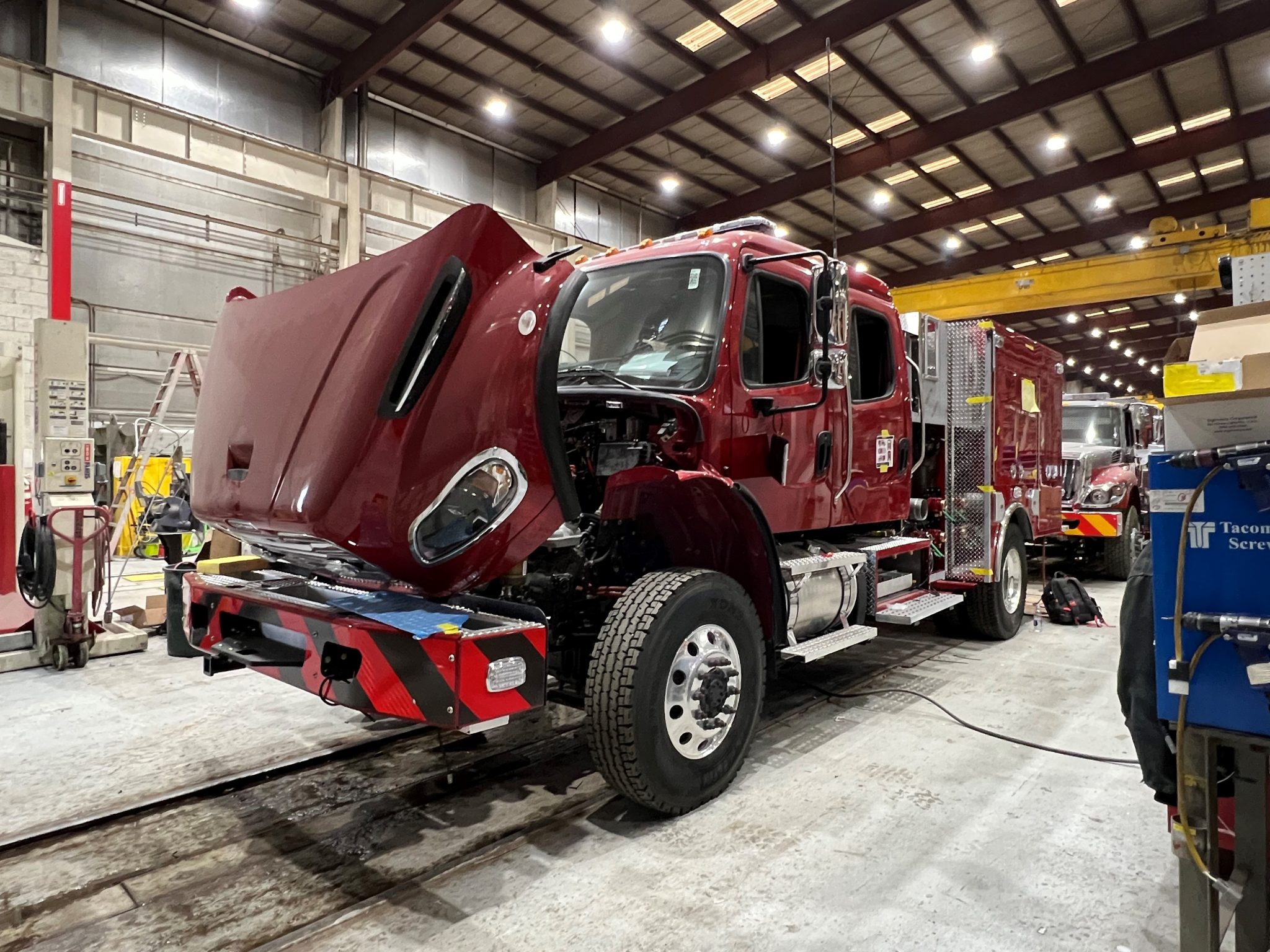 New Equipment to... - East Montgomery County Fire Department | Facebook