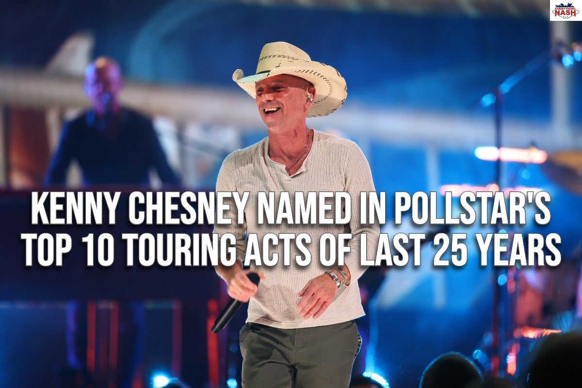 Everything - Congratulations, Kenny Chesney! He is the only country ...