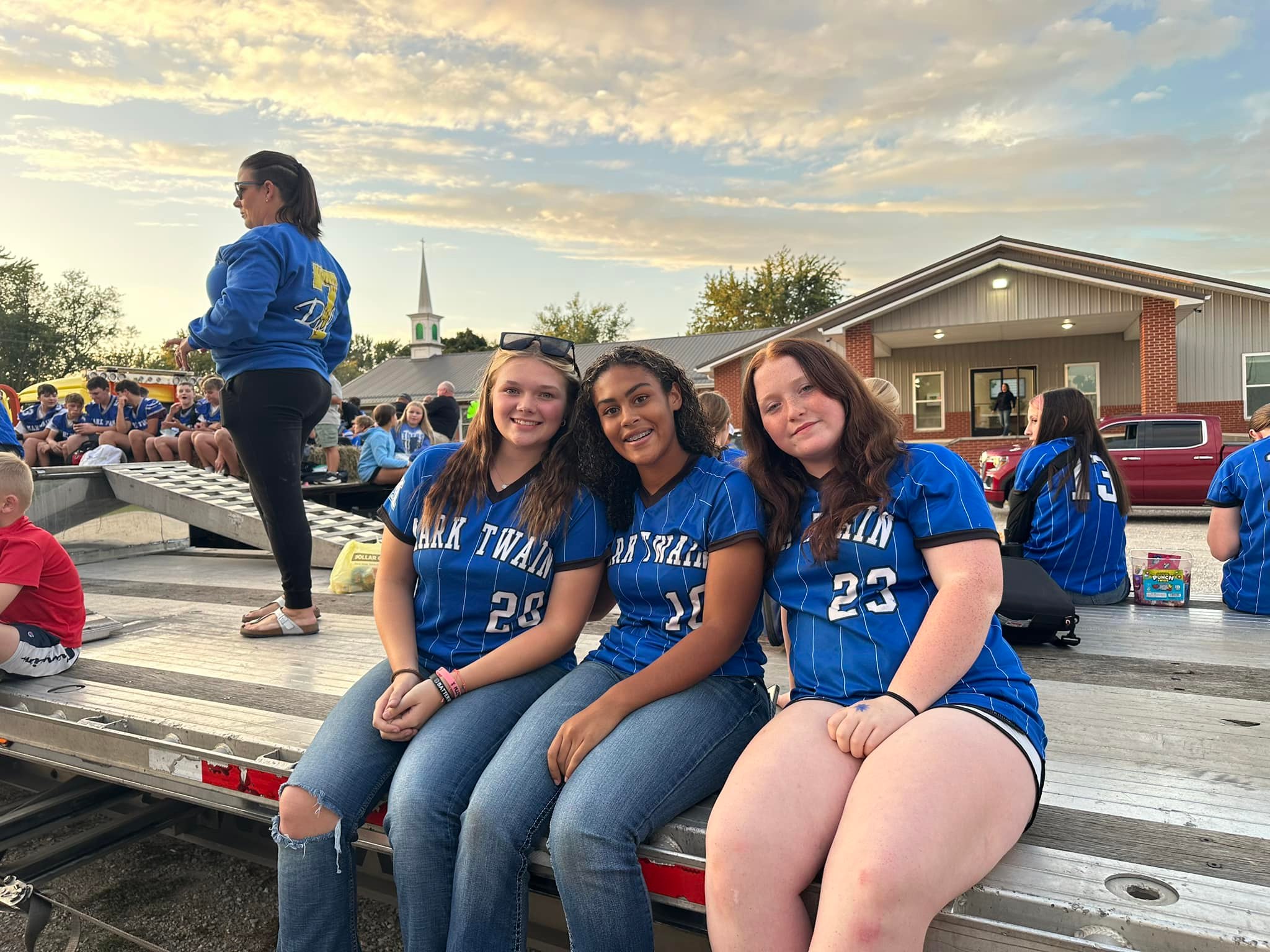 Mark Twain High School added a... - Mark Twain High School