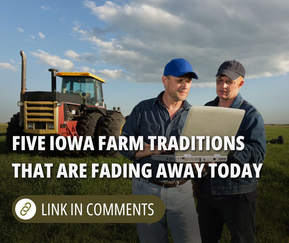 WJOD - Reflecting on my early Iowa farm life, here are... | Facebook