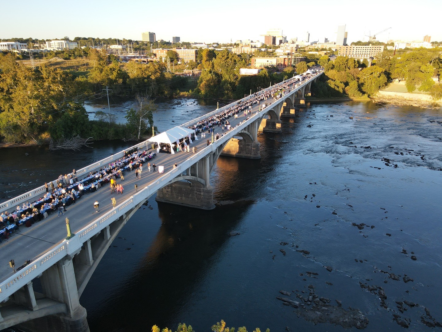 Three Rivers Bridge Dinner