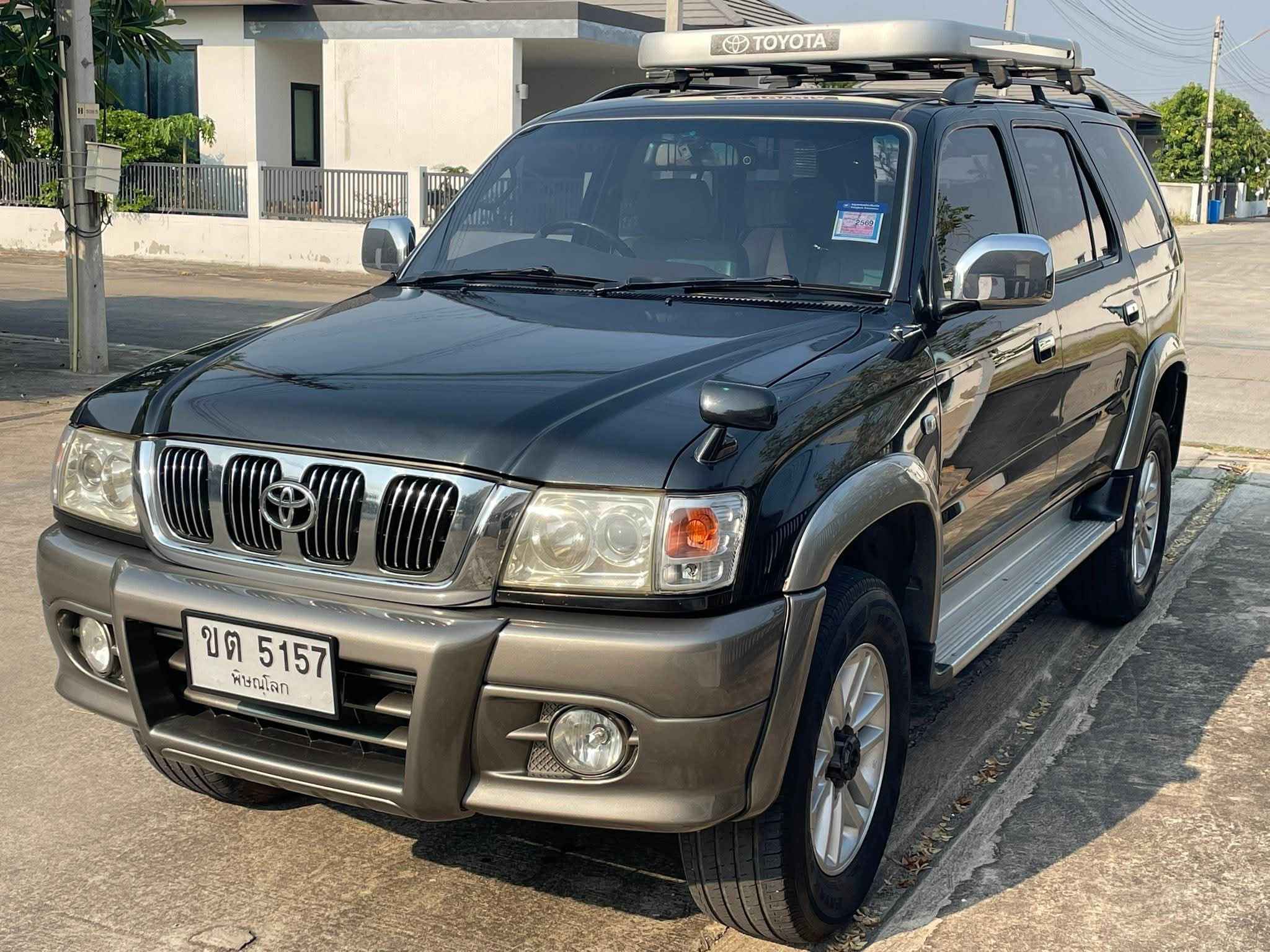 Toyota Sport Rider 2.5 ดีเซล ปี 2004 ราคา 139,000-. รถบ้านแท้ รถ ...
