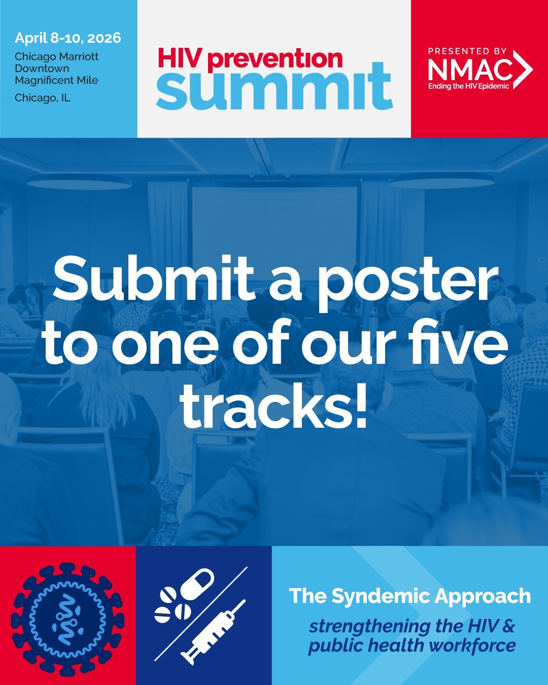 NMAC - The 2026 Biomedical HIV Prevention Summit has 5... | Facebook