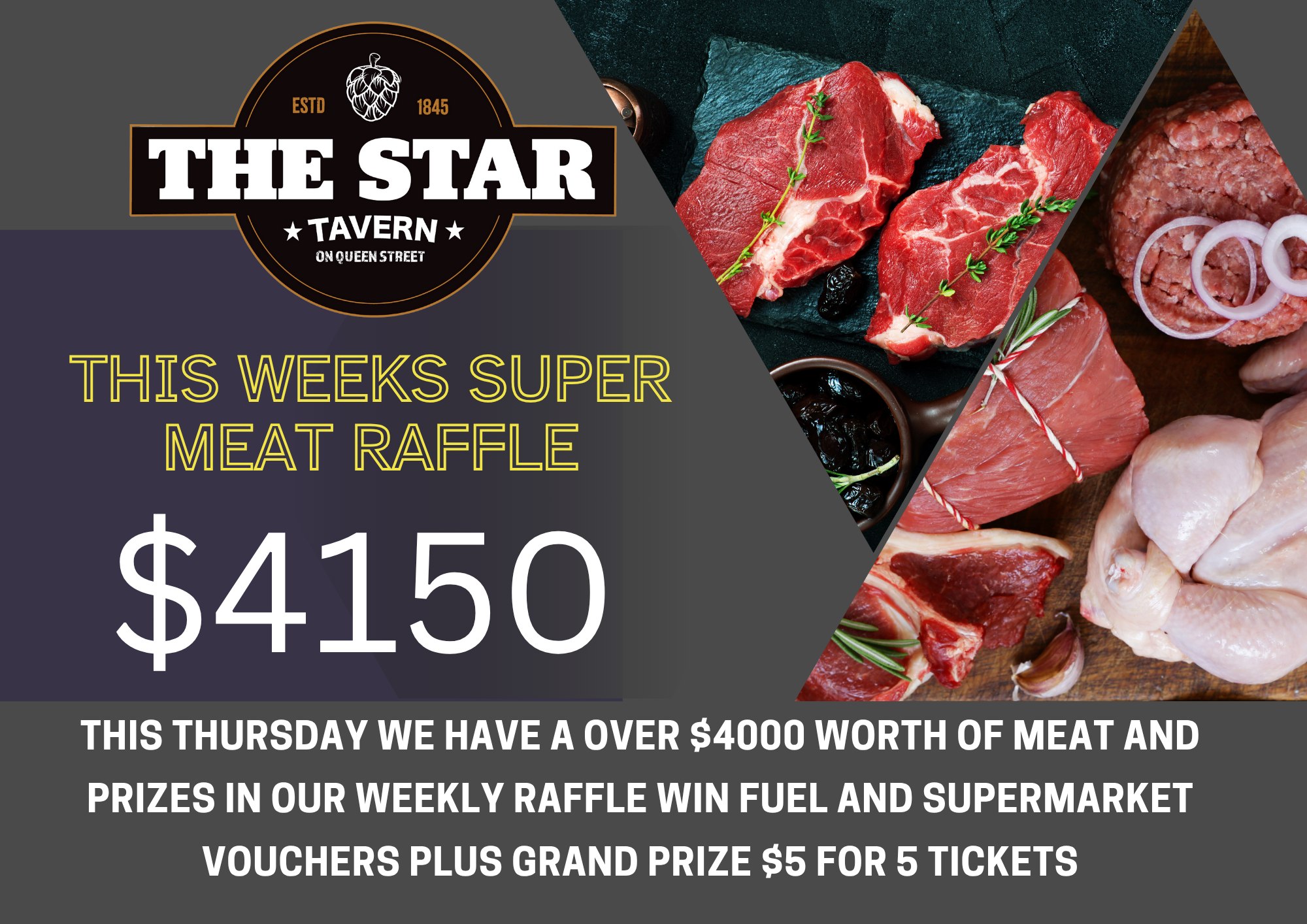 The Star - 🎉 RAFFLE ALERT – $4,150 UP FOR GRABS! 🎉 One of... | Facebook