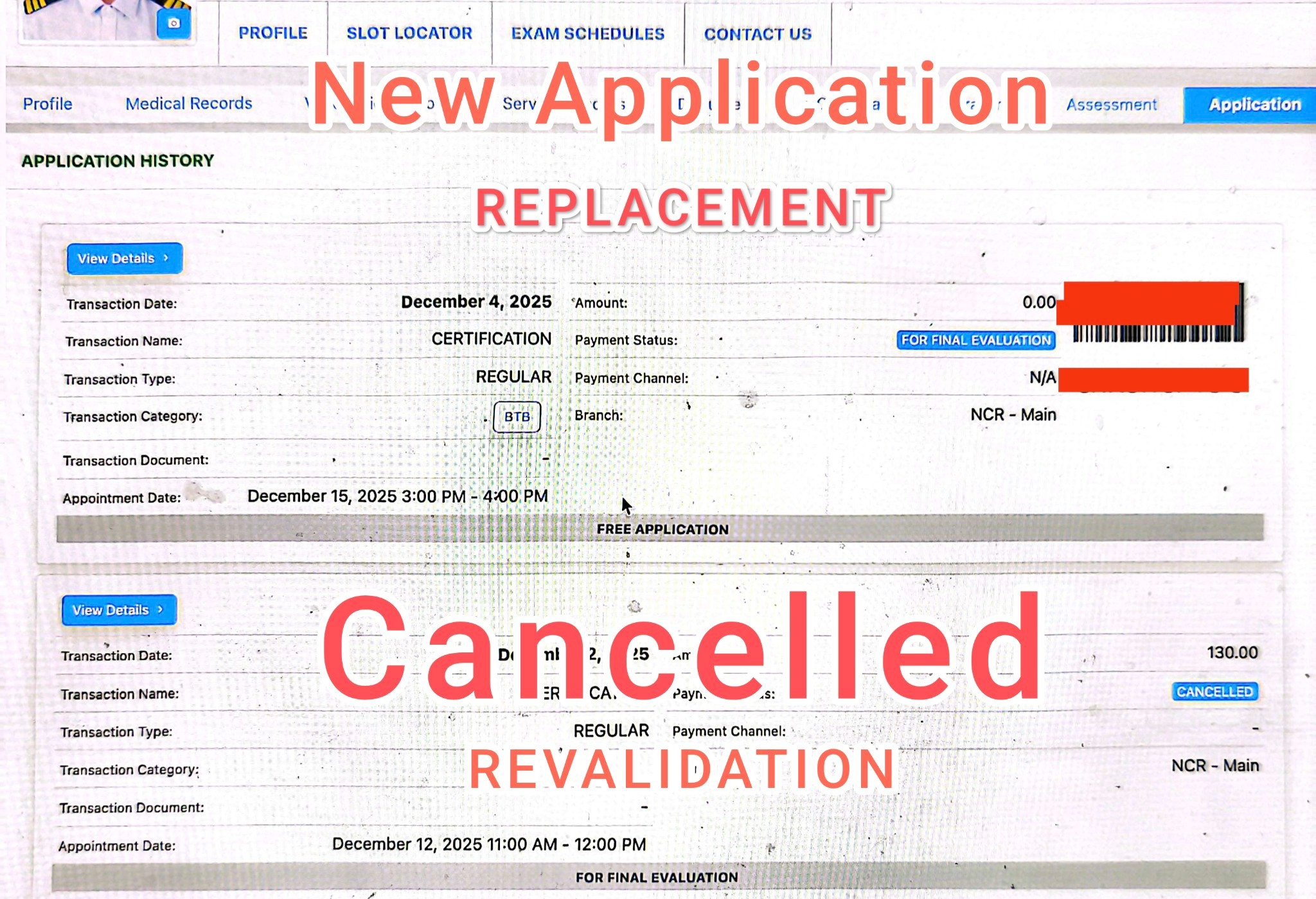 Last day, I posted about my BT with PSSR Updating wherein I process my ...
