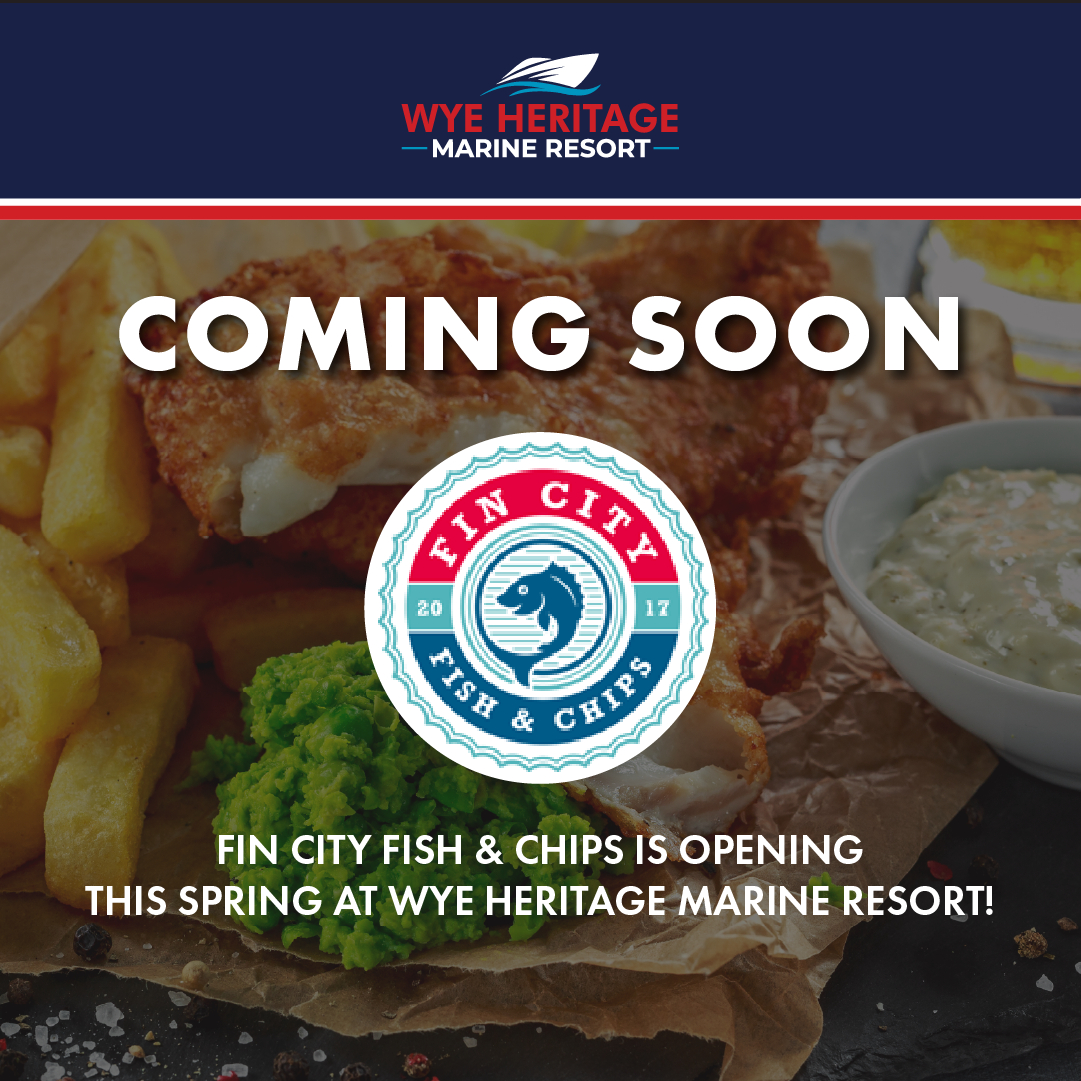 Exciting news to share from... - Wye Heritage Marine Resort | Facebook