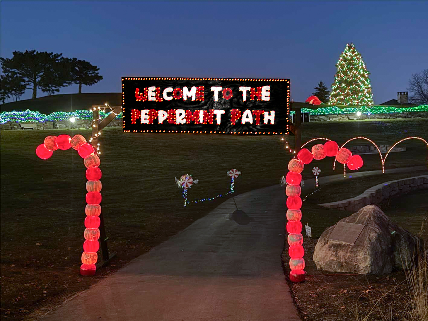 Lisle - It’s the last week to enjoy the magic of Peppermint Path! 🎄 ...