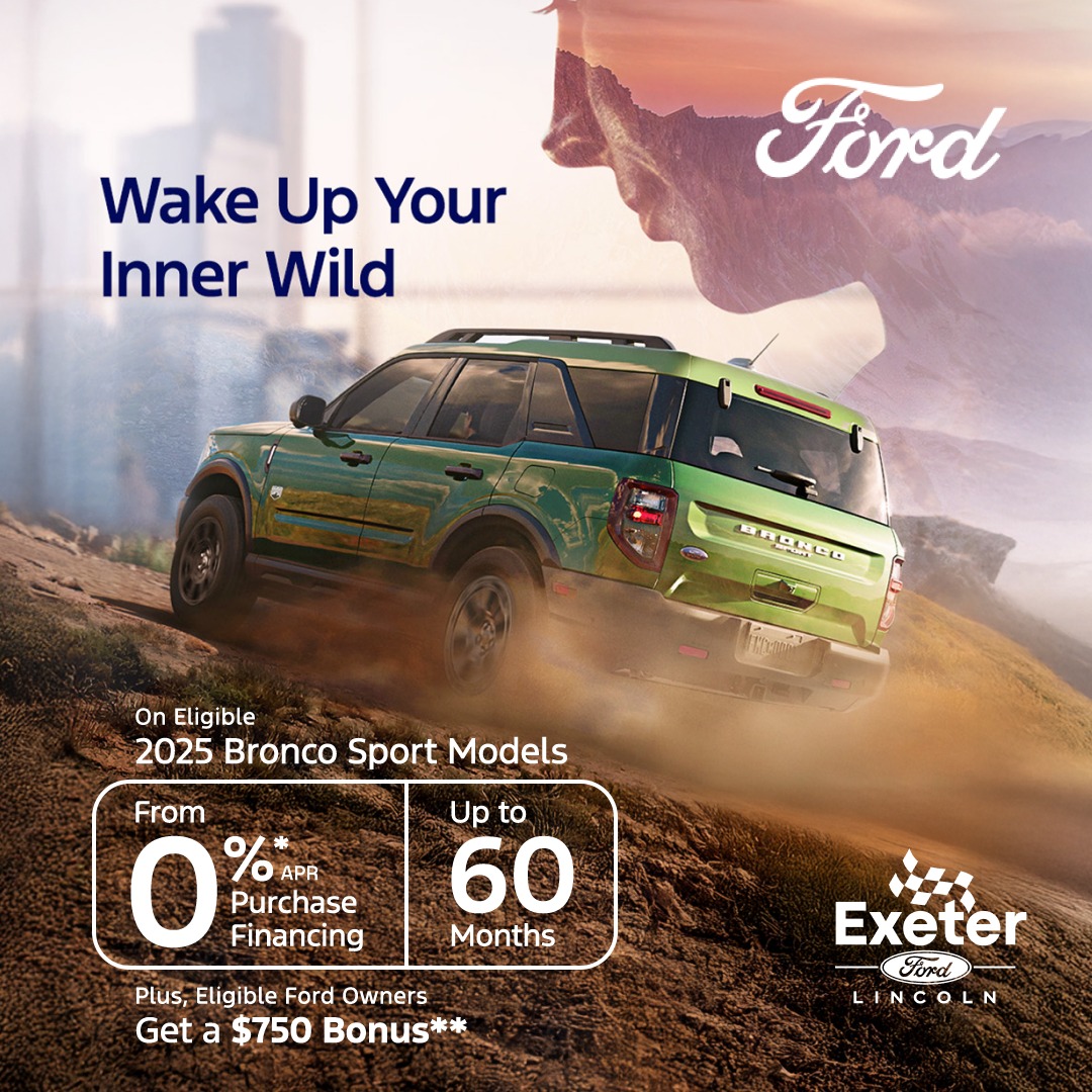 🌄 Wake Up Your Inner Wild 🌄 Ready... - Exeter Ford Lincoln | Facebook