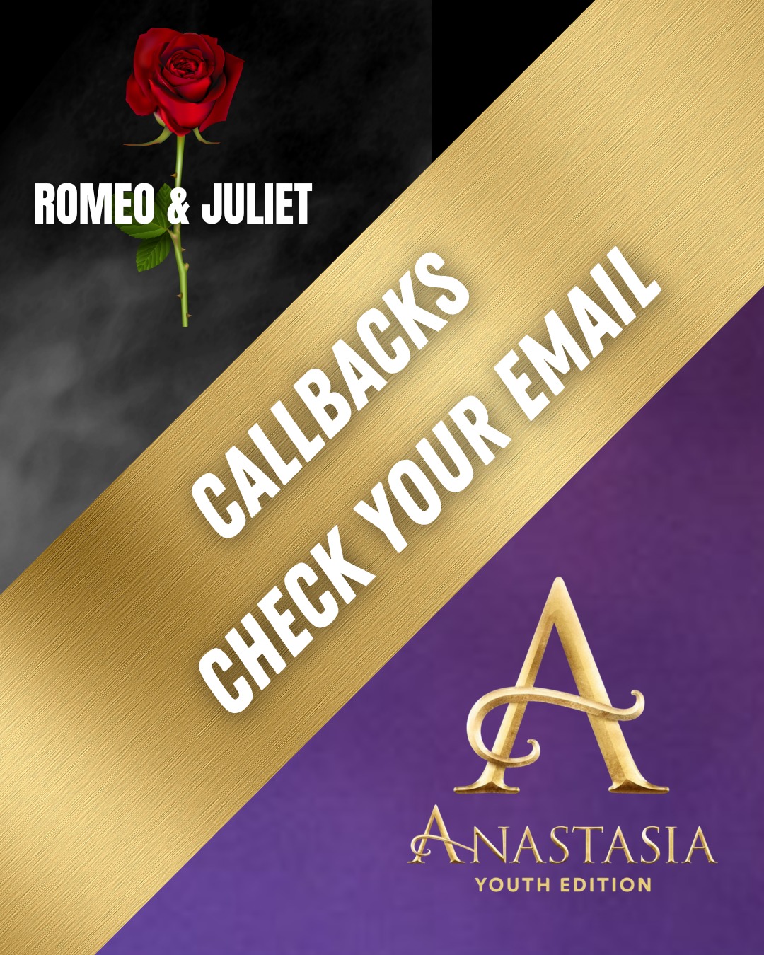 SEACT - Callback details were emailed to everyone who auditioned for ...