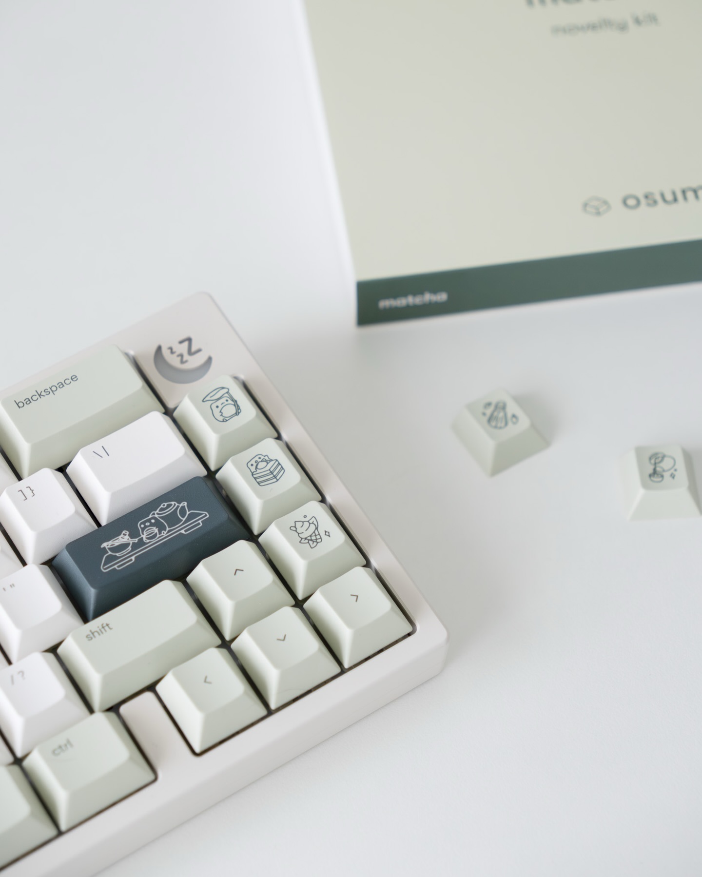 osume - our standard kanagawa base kit is still available on our