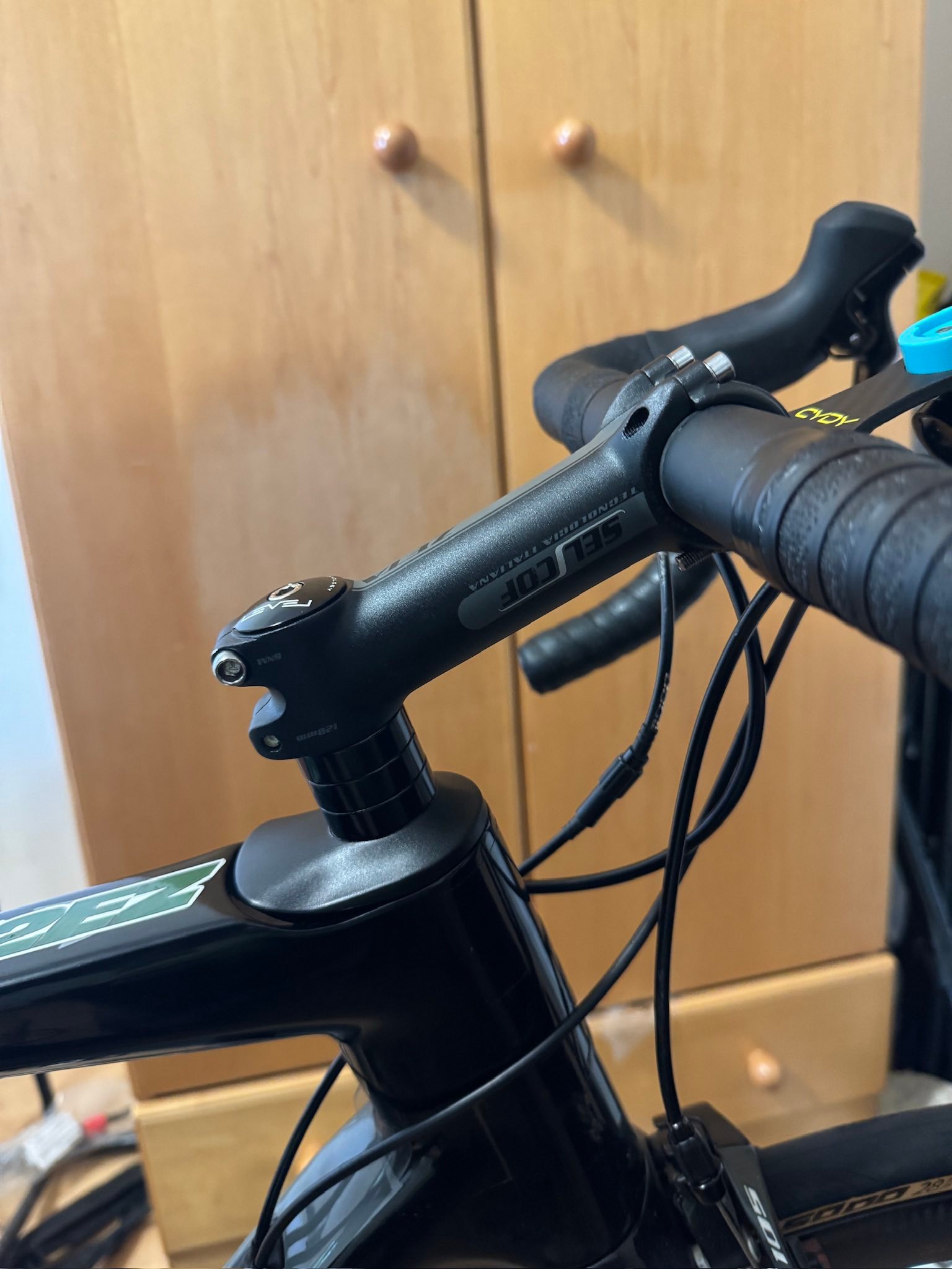 Roadbike Cycling | Anyone running positive rise stems or high stack for ...