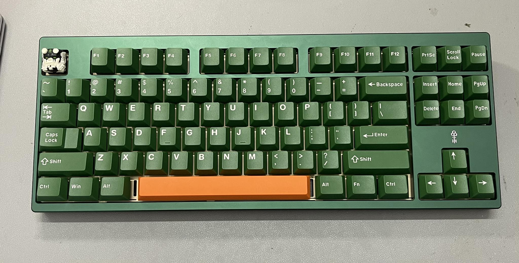 Keycult tkl no.1 rev2 keyboard build