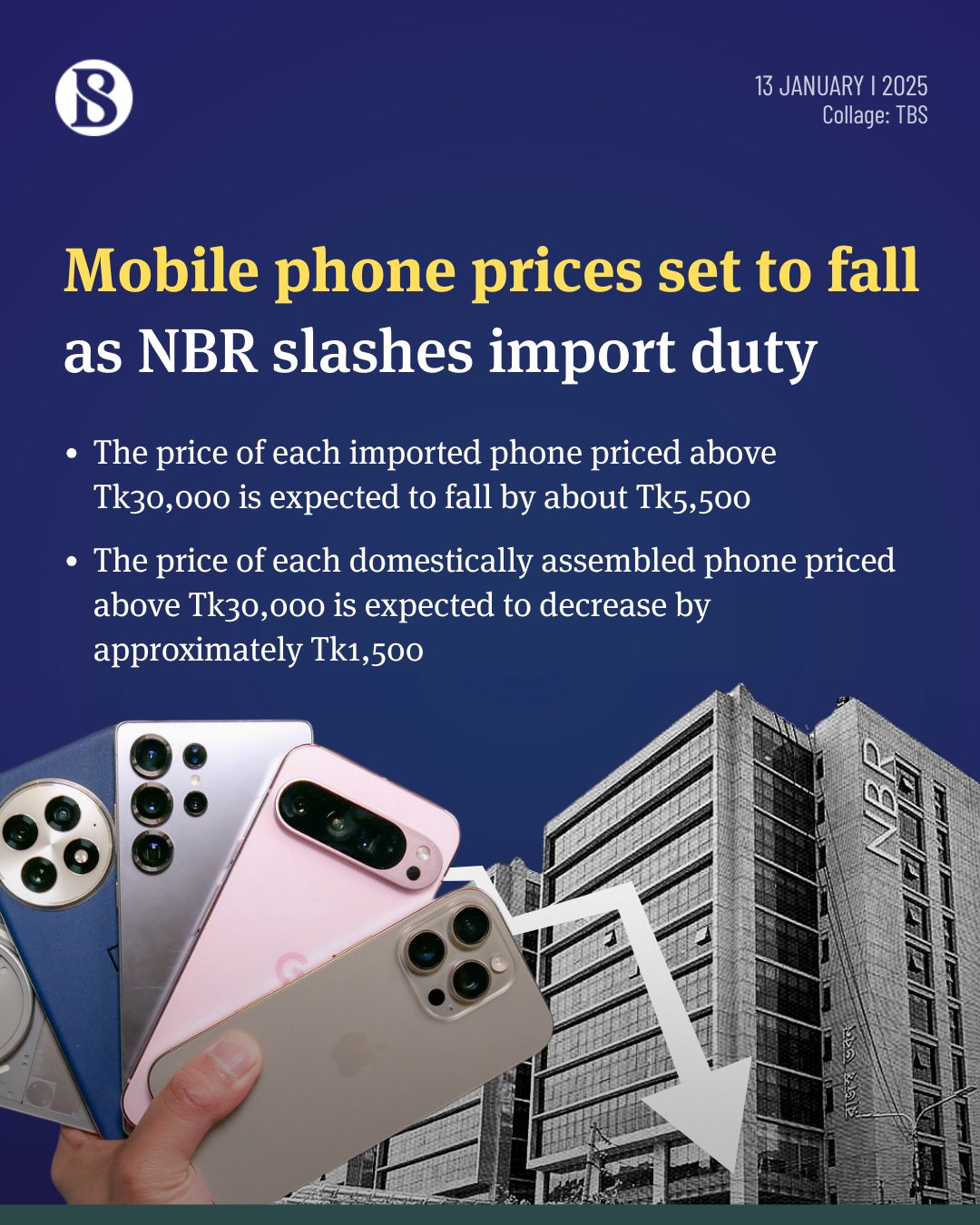 The National Board of Revenue... - The Business Standard | Facebook