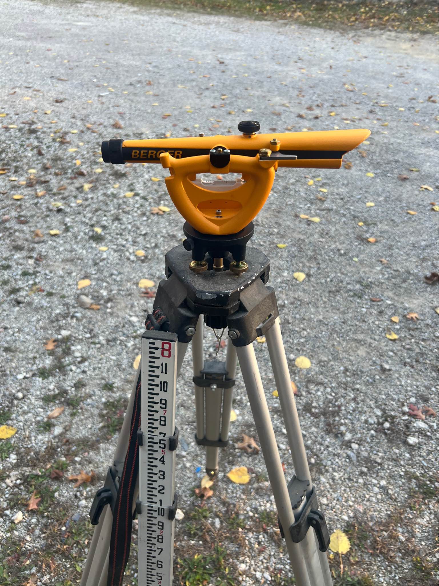 Berger Instruments Model 136 Surveying Optical Transit Level with ...