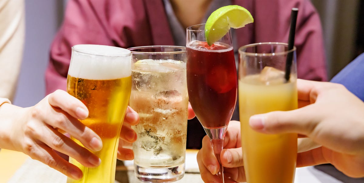 These Are The Healthiest Types Of Alcohol, According To Nutritionists