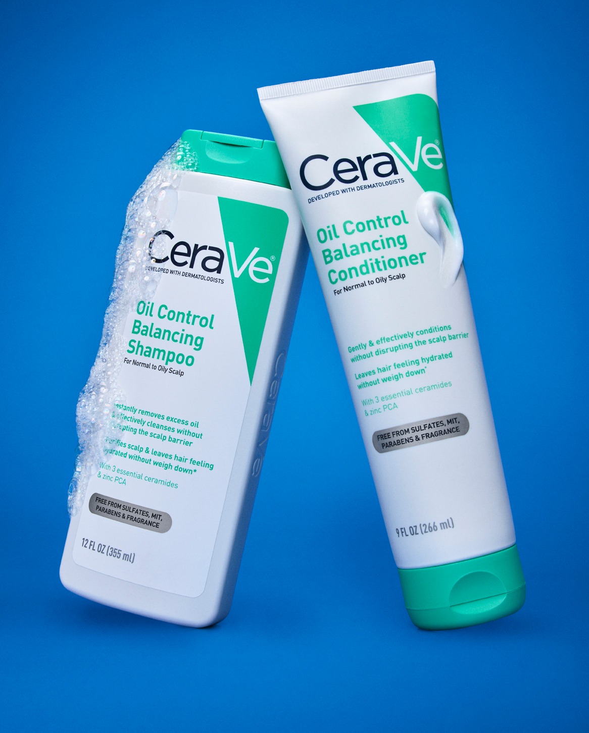 CeraVe - 72-hour oil balance starts here 🫧 Oil Control Balancing ...