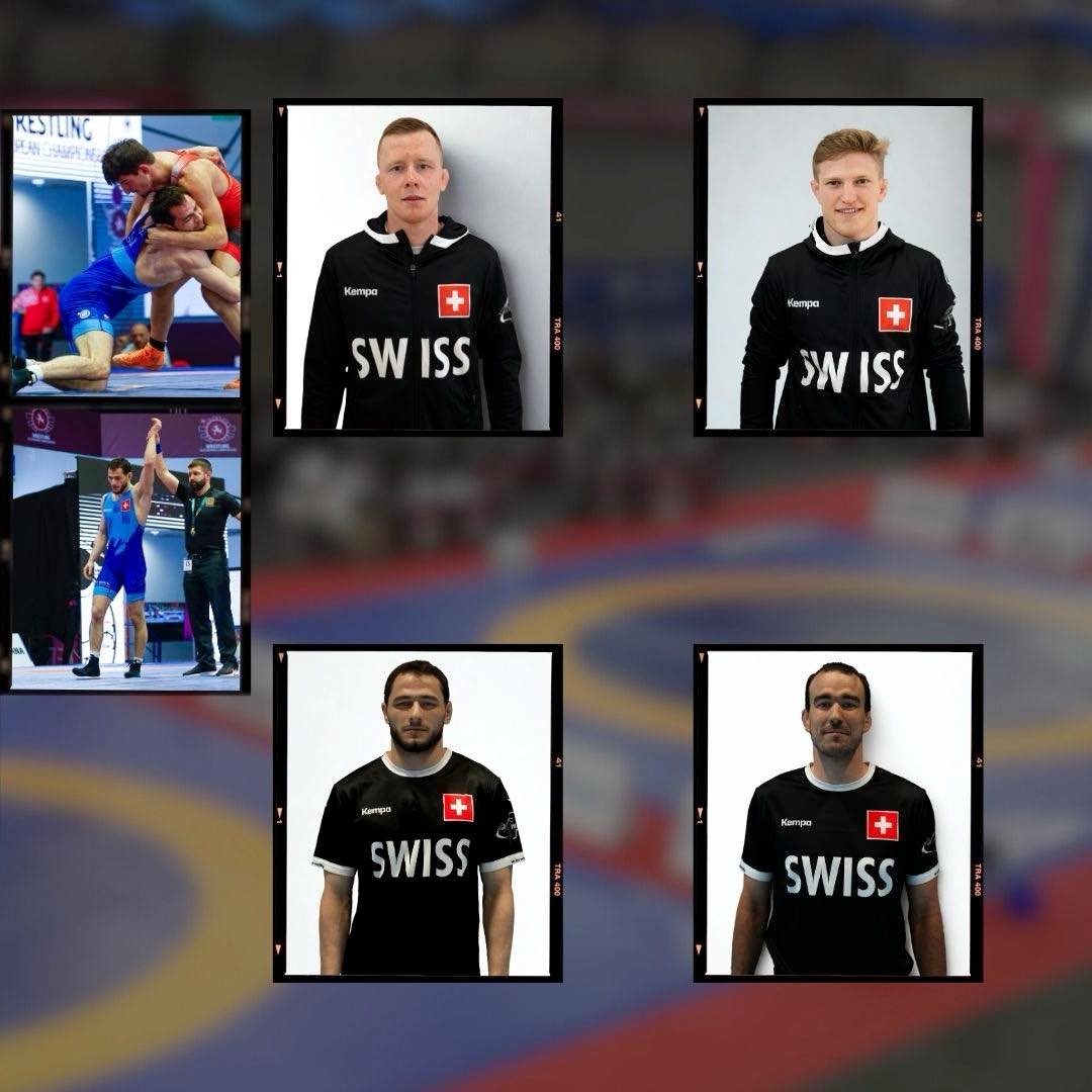 Swiss Wrestling Federation - Svenja Jungo 🇨🇭 🤼‍♀️ heute im Finale beim ...