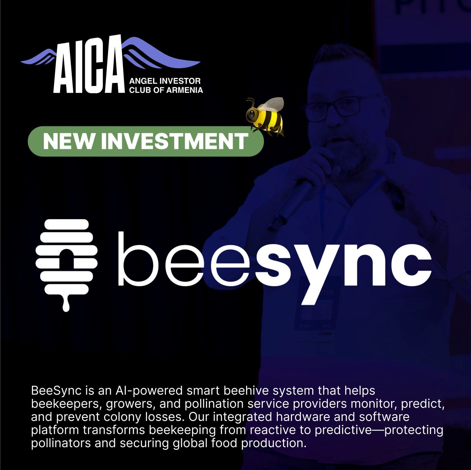 AICA - New AICA Investment: BeeSync We’re excited to... | Facebook