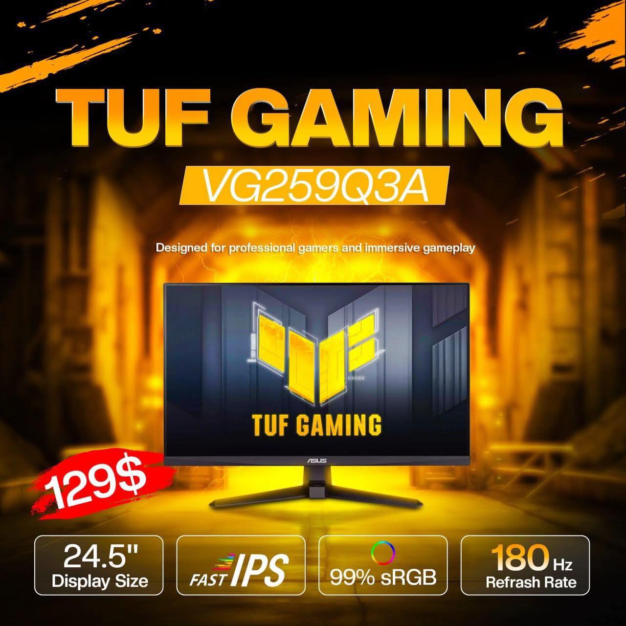 Asus Tuf gaming VG259Q3A /180Hz