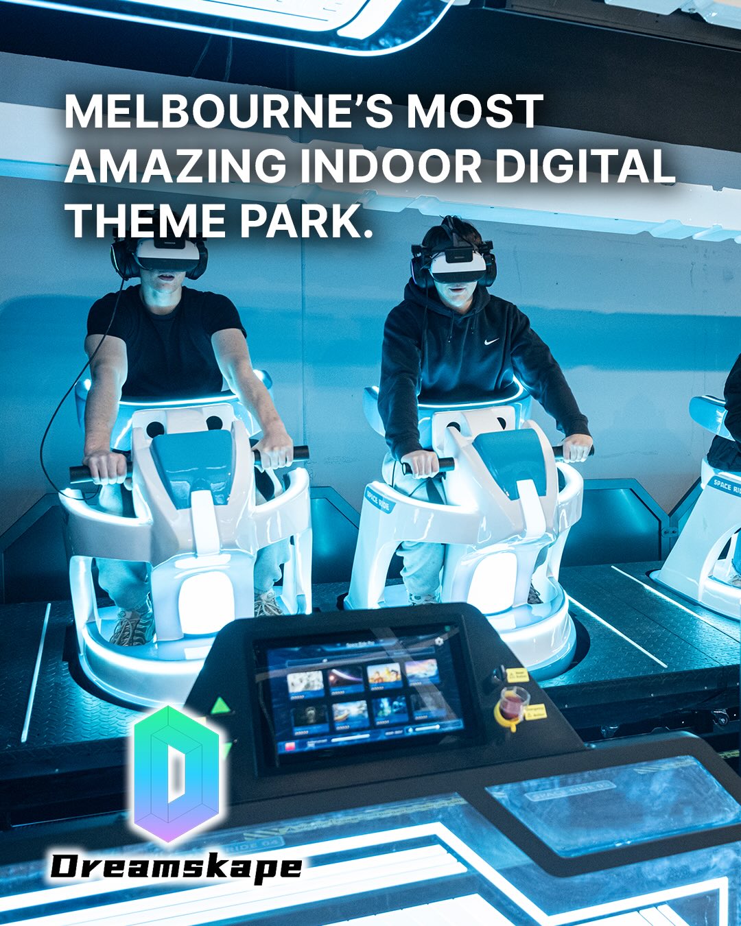 The District Docklands added a... - The District Docklands