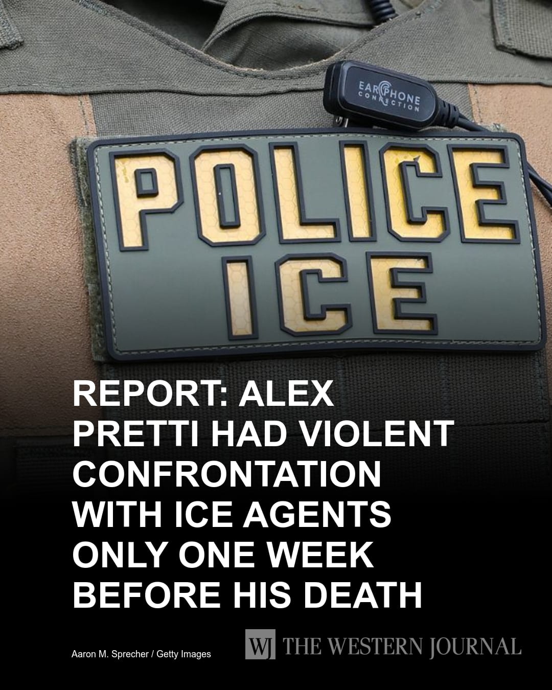 Patriot - Alex Pretti, the man shot and killed by Border Patrol agents ...
