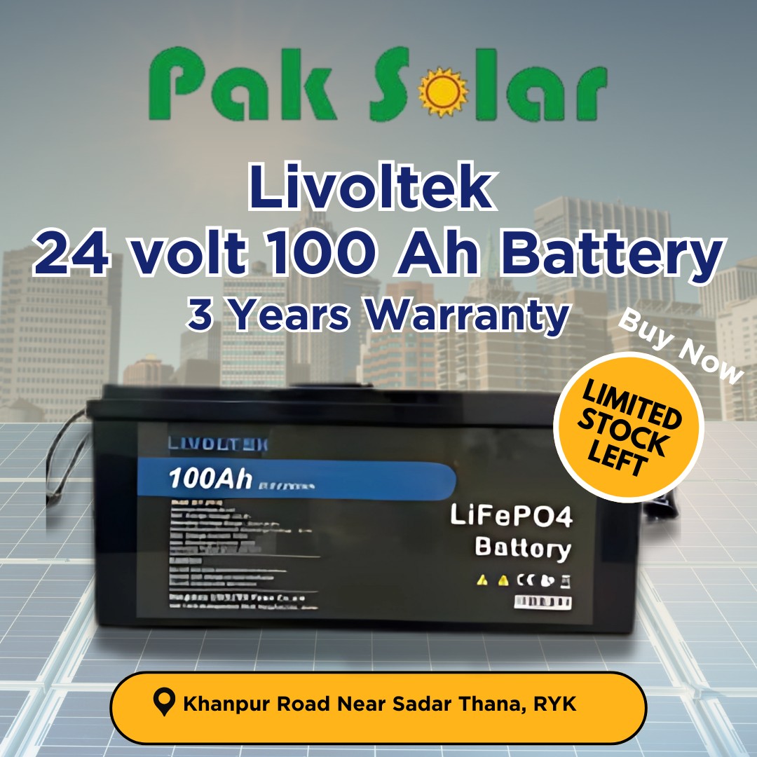 Pak solar & security system's | Rahimyar Khan