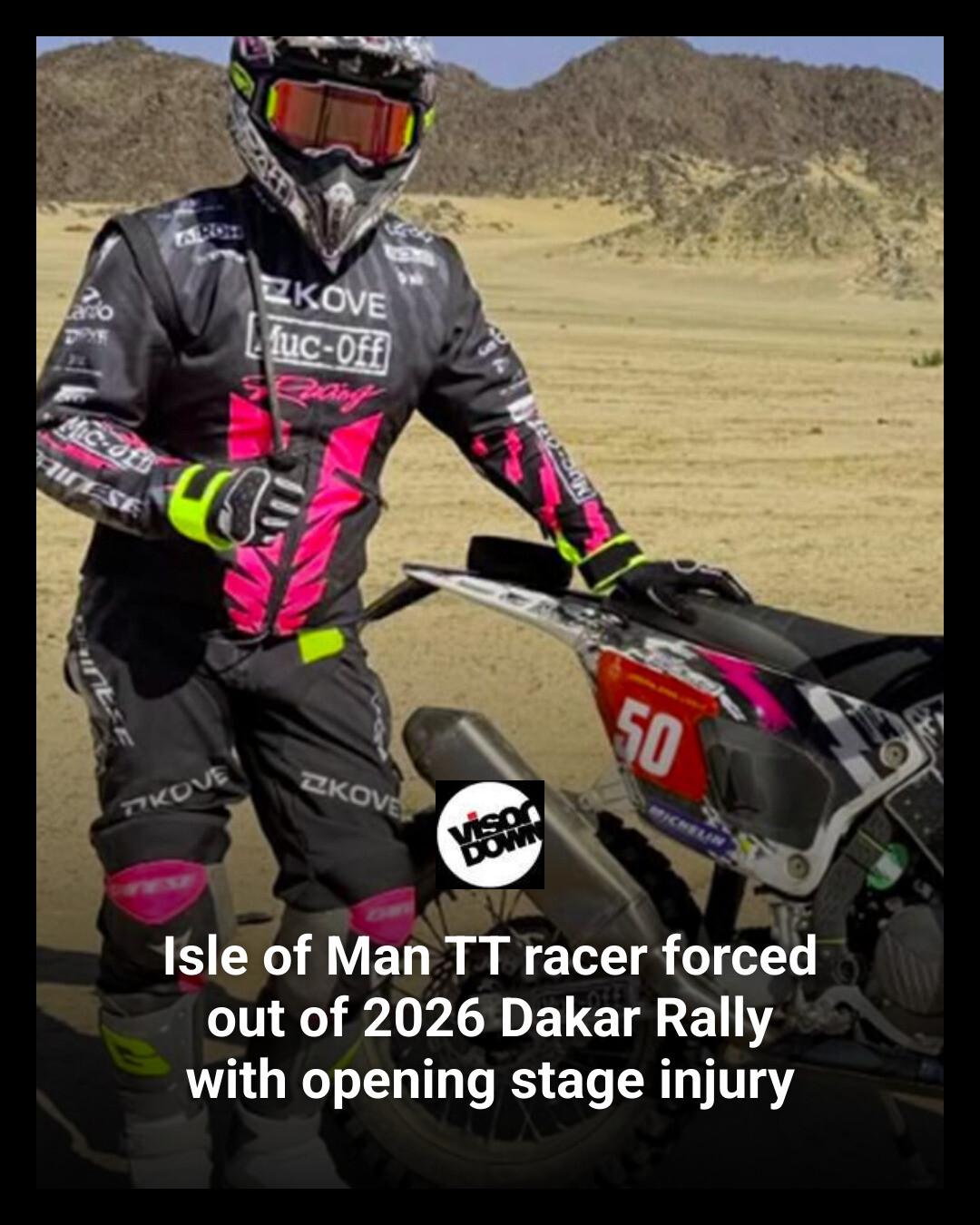 Visordown - Isle of Man TT racer James Hillier has been... | Facebook