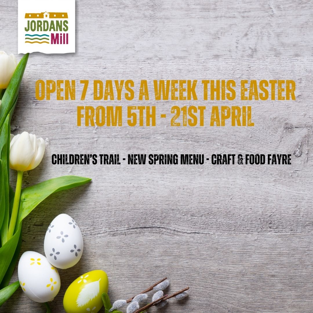 Jordans - 🐰 Hop over to Jordans Mill this Easter and enjoy a perfect ...