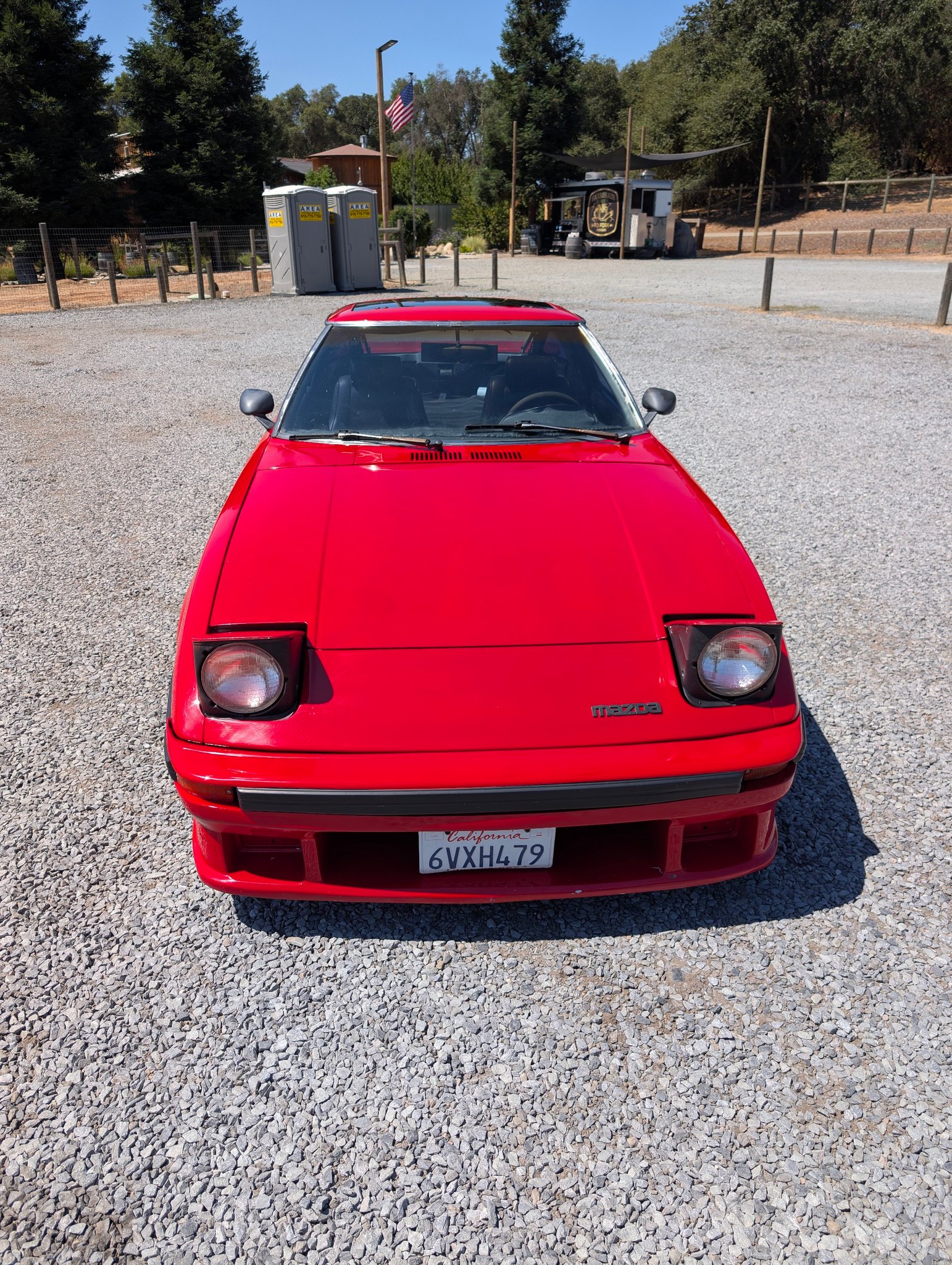 1983 Mazda RX-7 S wagon AI GENERATED PHOTO