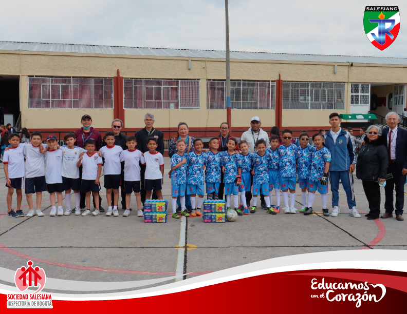 Colegio Salesiano Juan del Rizzo - Home