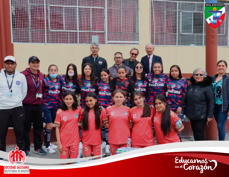 Colegio Salesiano Juan del Rizzo - Home