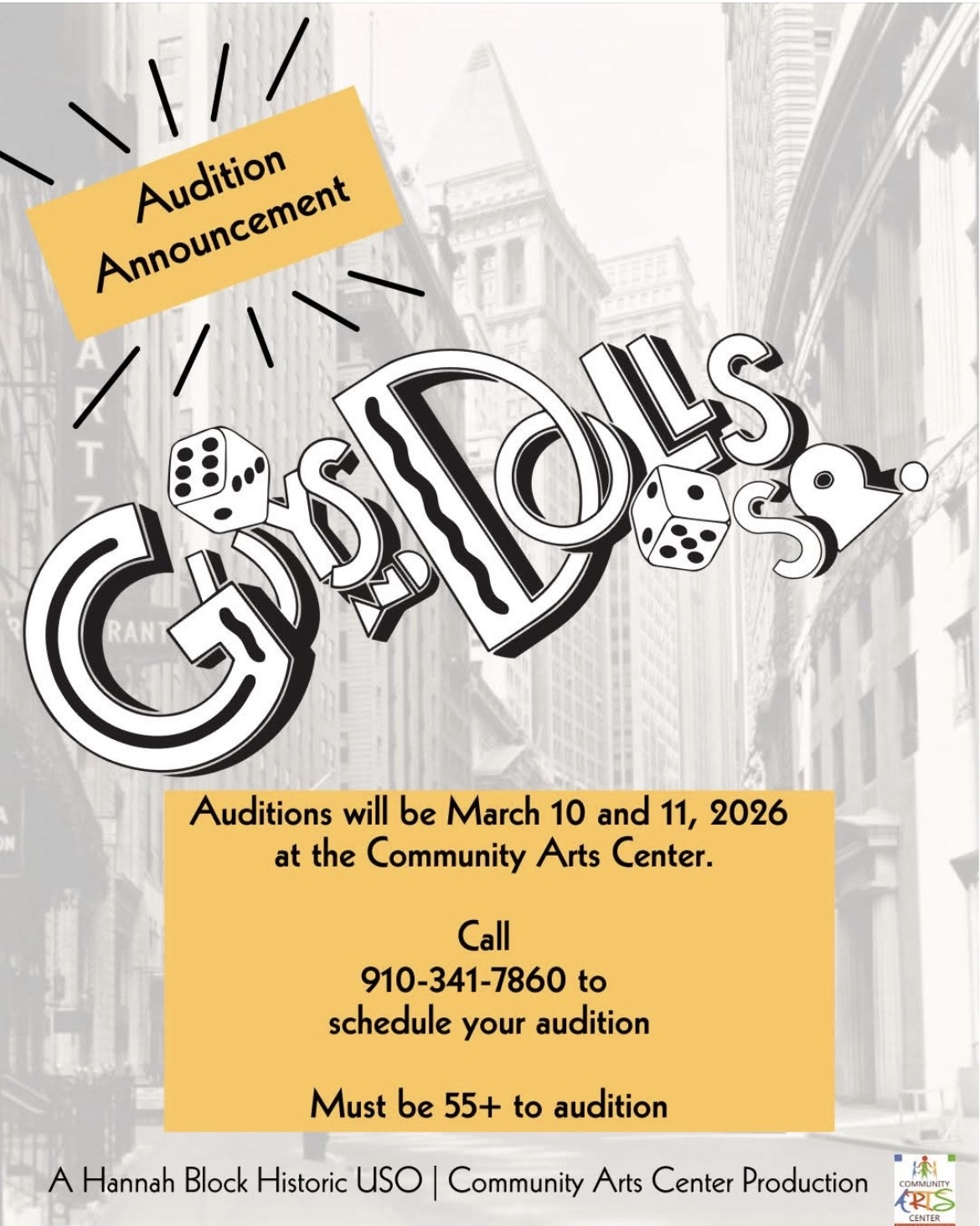 🎭 Calling All... - New Hanover County Senior Resource Center | Facebook