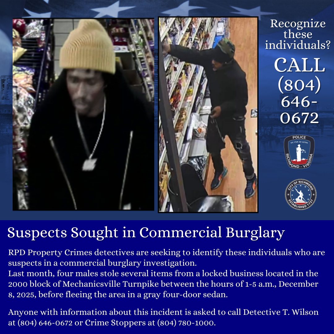 Richmond Police Department... - Richmond Police Department