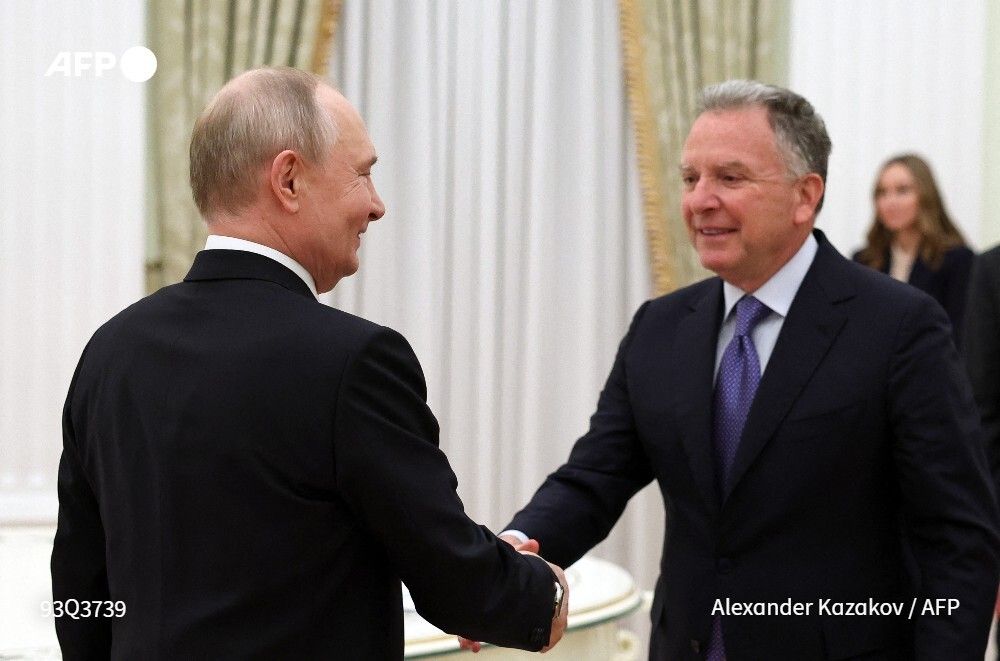 AFP News Agency - Top US negotiators, including Steve... | Facebook