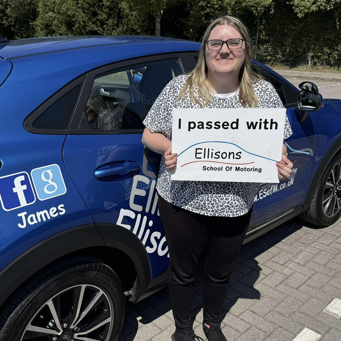 Ellisons - 🚗 🚗 EXCELLENT PASS 🚗 🚗 Congratulations to Deanna Chalmers on ...