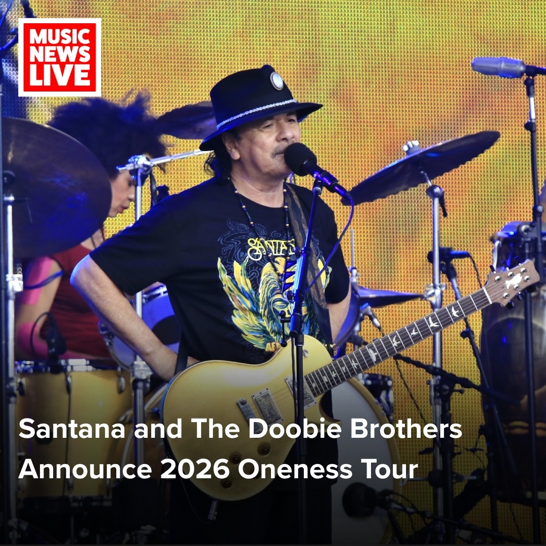 AXS - Santana and The Doobie Brothers are joining forces for a major ...