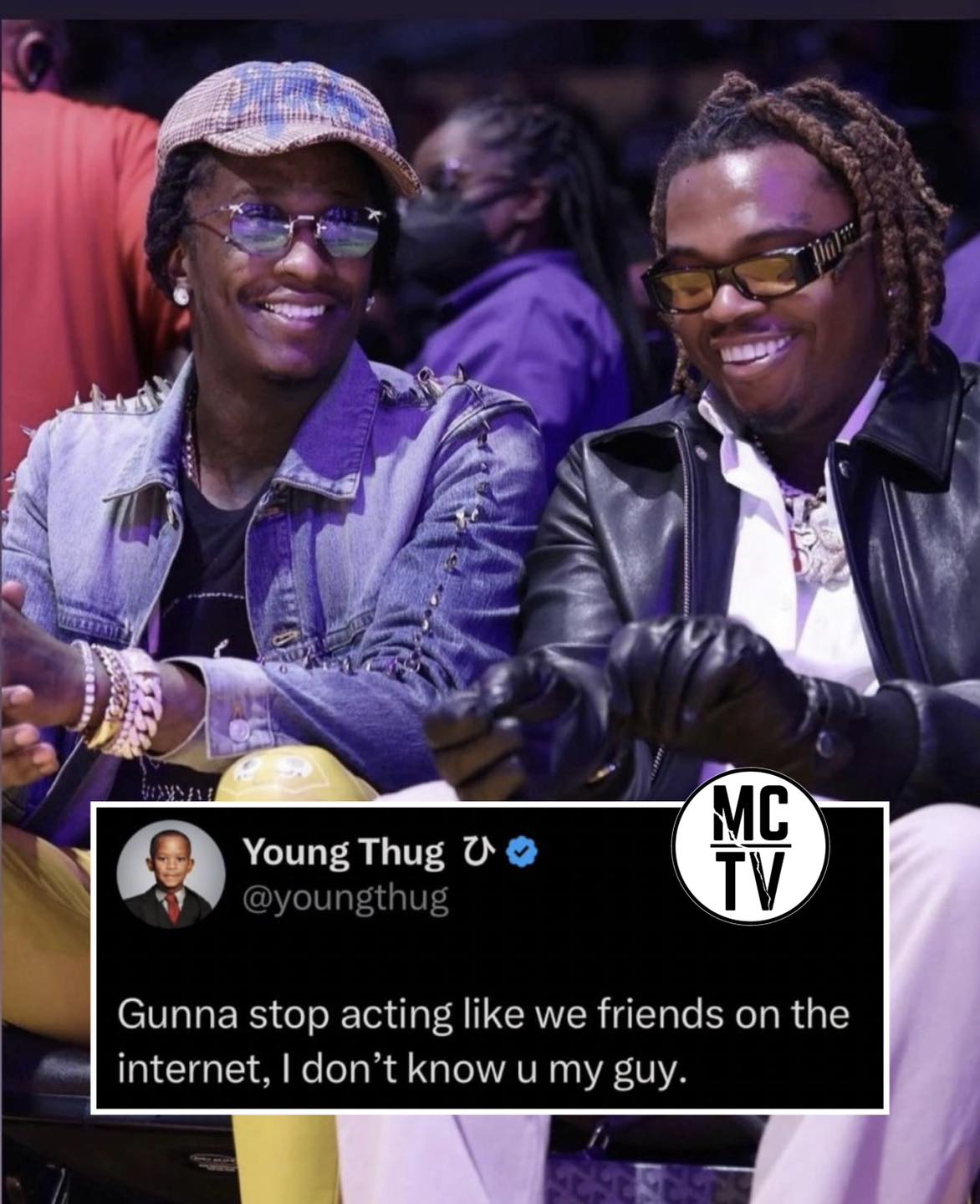 HipHop Wave - Gunna addresses Young Thug’s deleted tweet... | Facebook