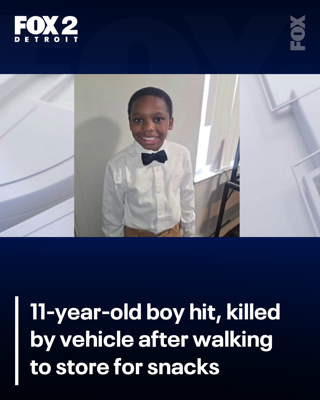 FOX 2 Detroit - Jacob Robinson's mother said that as soon... | Facebook
