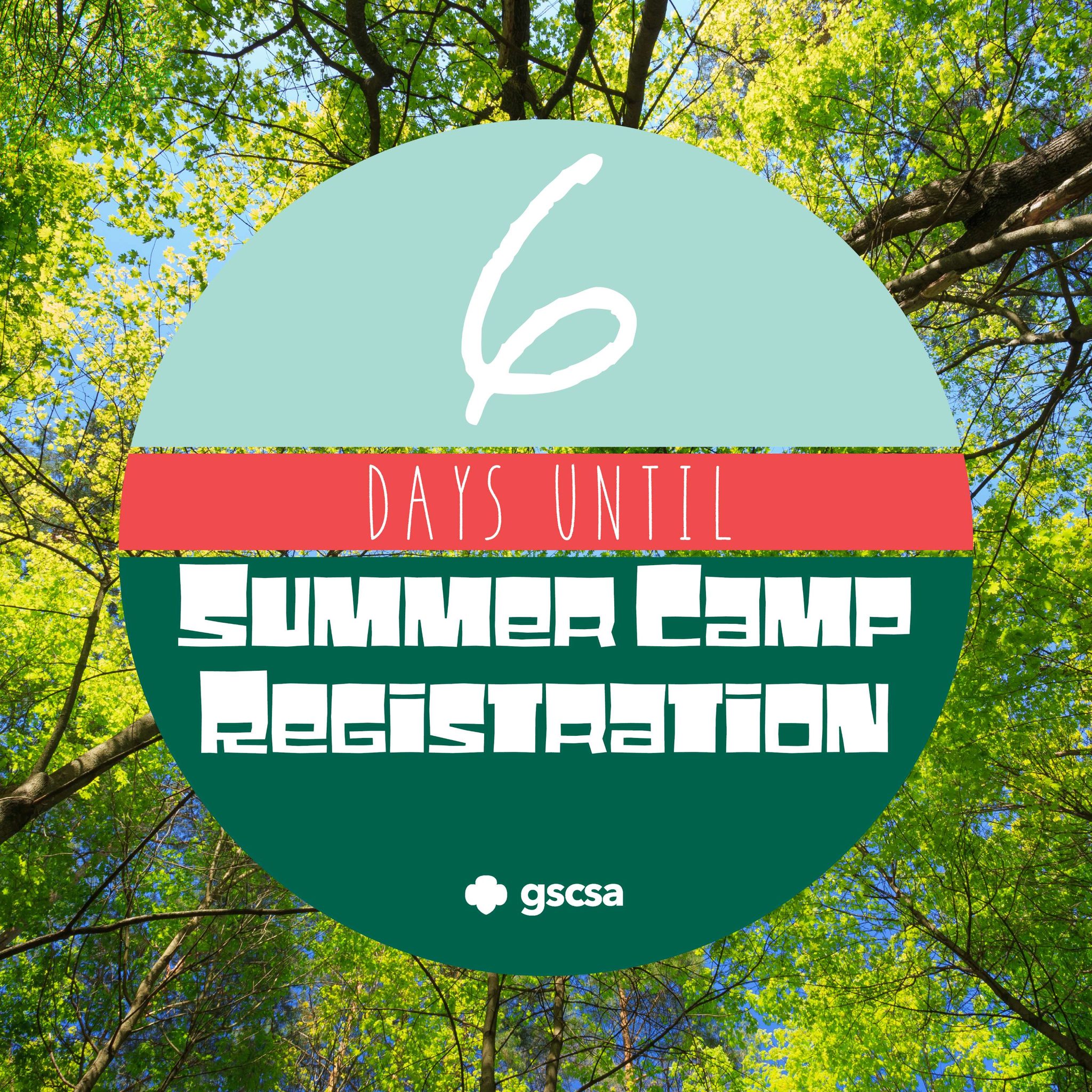 Girl - 6 Days until Camp Registration Opens! Camp registration opens on ...