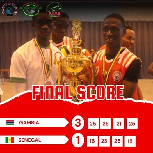 CAVB- - The Gambia defeats Senegal to cling Zone 2 Indoor Volleyball ...
