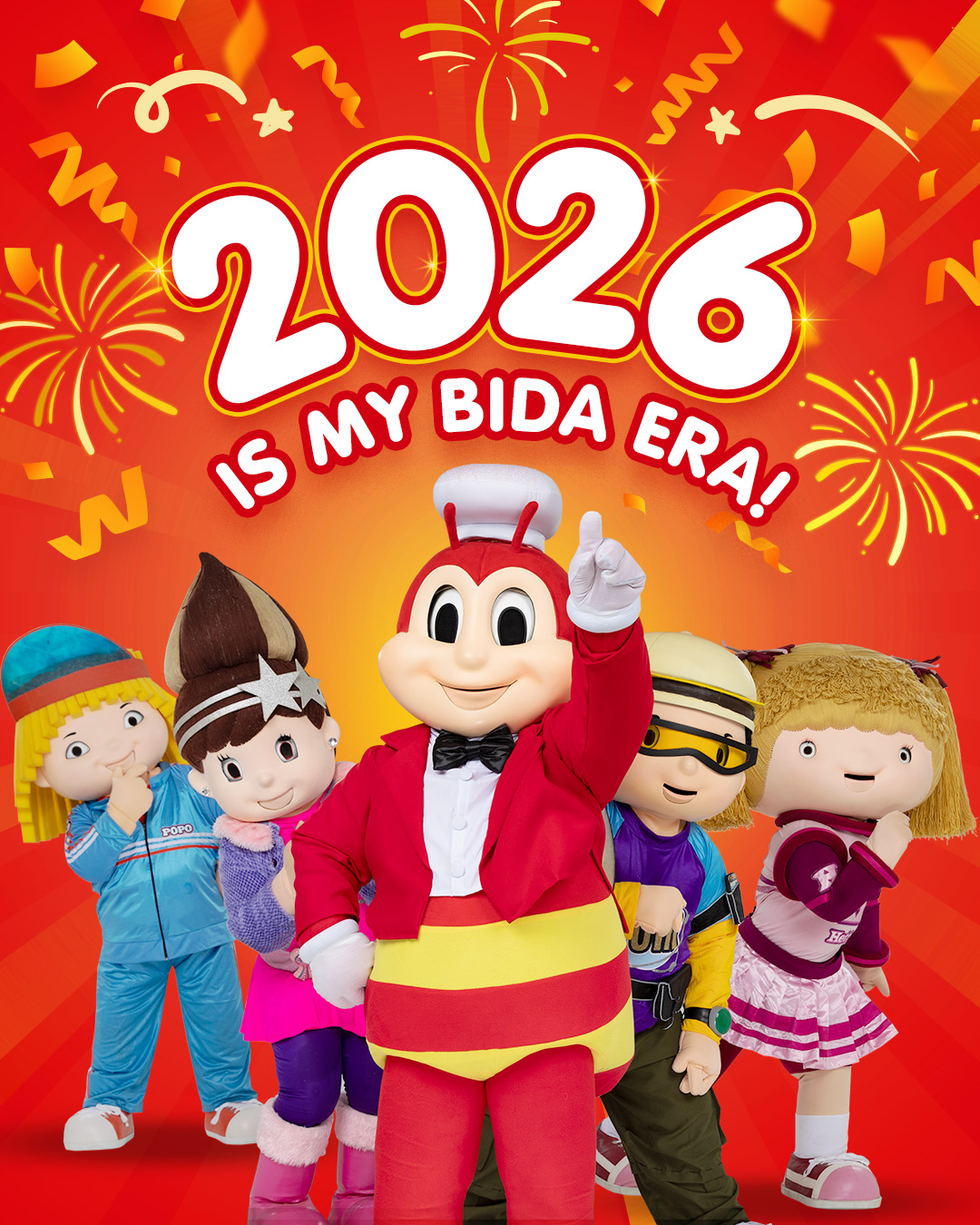 Jollibee - Let’s race and have fun with Jollibee and friends! Get one ...