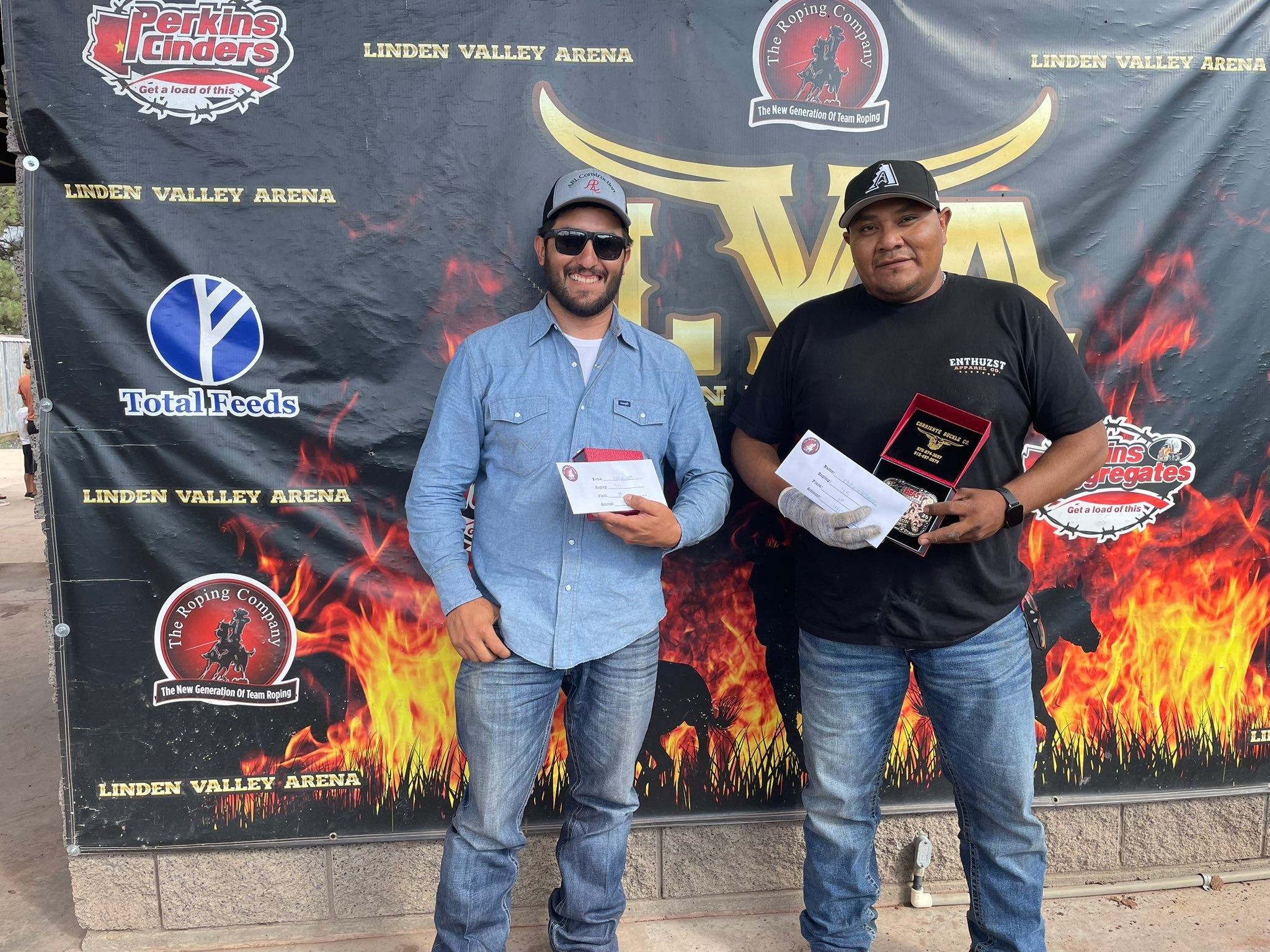 7.5 Winners Ritchie Todecheene & Lorenzo Lara