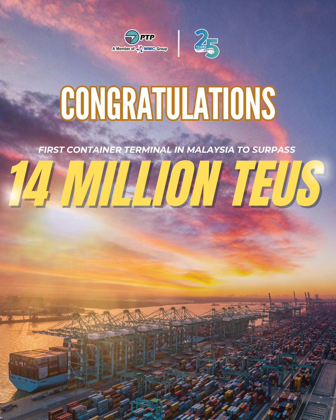 Port Of Tanjung Pelepas added a... - Port Of Tanjung Pelepas